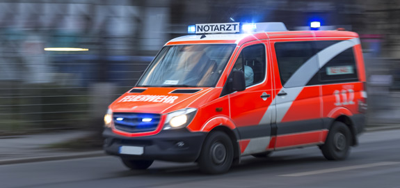 european ambulance