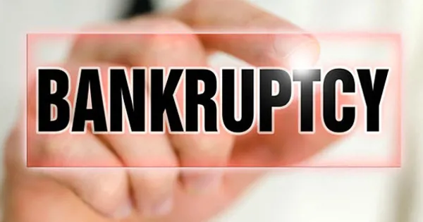 image that says bankruptcy 