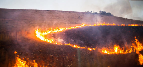 Worst Natural Disasters of 2015: California Wildfires