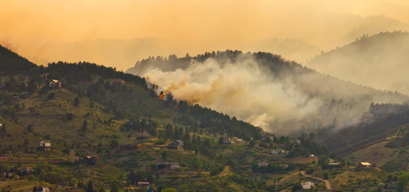 Worst Natural Disasters of 2015: Washington Wildfires