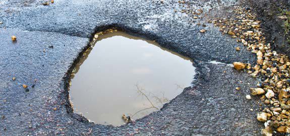 Pothole Damage Costs US Drivers $3 Billion a Year
