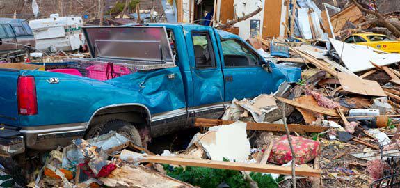 Worst Natural Disasters of 2015: Great Plains Tornadoes