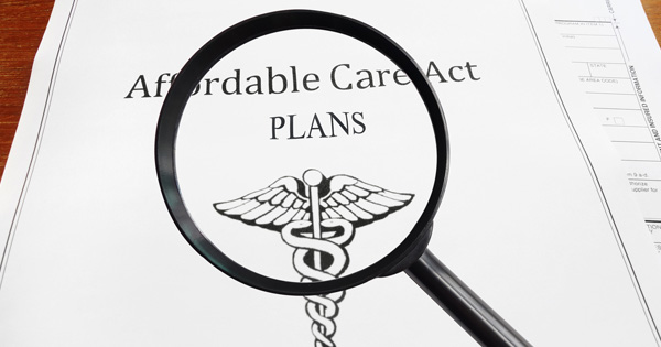obamacare insurance plans under magnifying glass