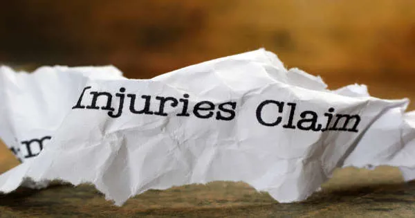 personal injuries protection claim paper