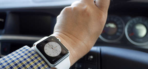 Wearable Devices Raise Potential for Distracted Driving