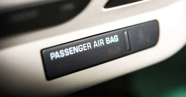 passenger air bags