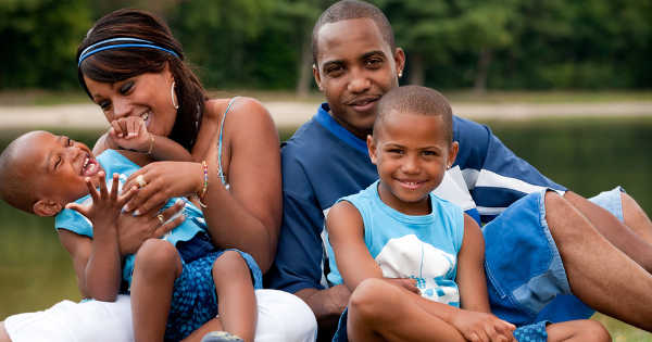 family choosing a life insurance beneficiary