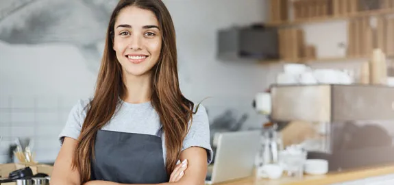 Part time barista photo