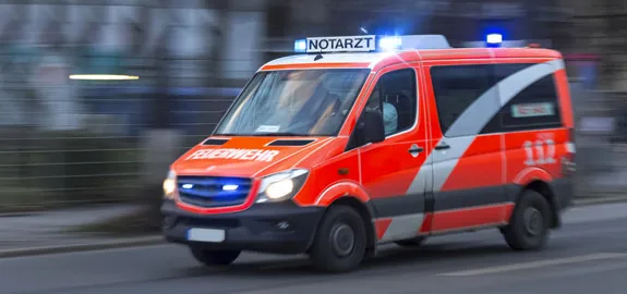 european ambulance