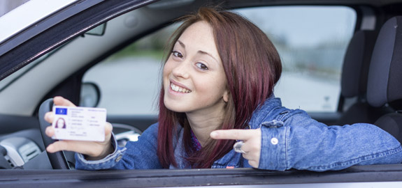 teen driver with graduated drivers license