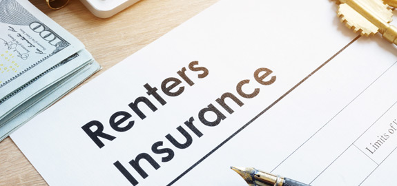 renters insurance application  form