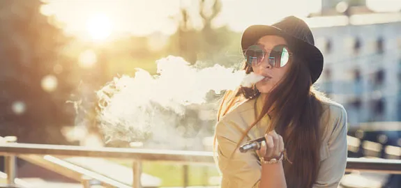 States with the Highest Rate of Vapers