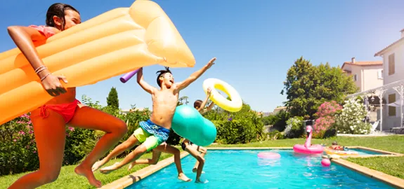 The Risk of Pool Related Injuries for Homeowners