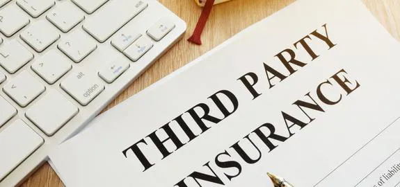 Third party insurance documents