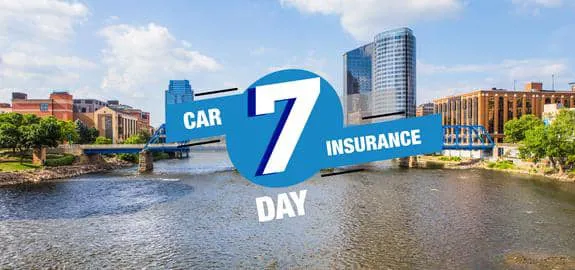 seven day car insurance
