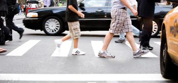 Most Dangerous States for Pedestrians