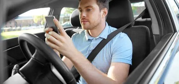 States with the Most Distracted Drivers