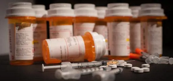 Opioid Prescription Rates Versus Overdose Rates