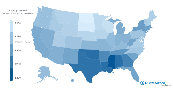 How Much Does Renters Insurance Cost? | QuoteWizard