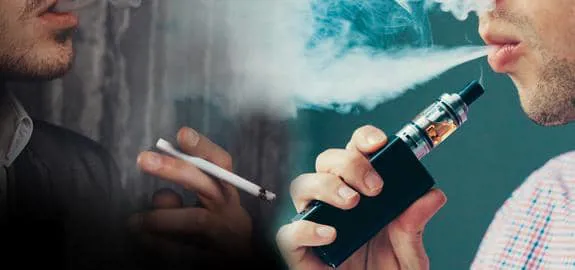 Smoking on the Decline as Vaping Increases