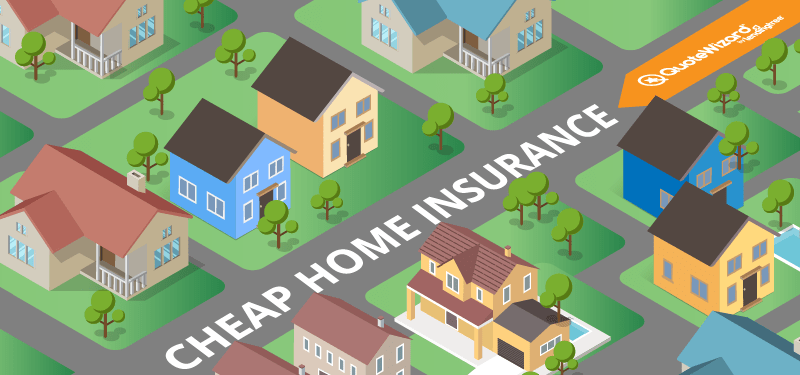 neighborhood with cheap home insurance