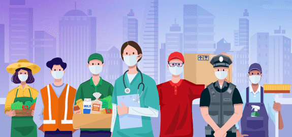 Uninsured Rates are Putting Essential Workers at Greater Risk