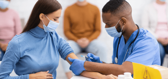 Top States for Administering the COVID-19 Vaccine After Initial Distribution