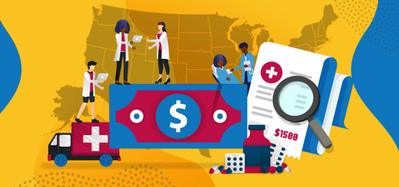 States With the Greatest Disparities Between Healthcare Costs and Middle-Class Income