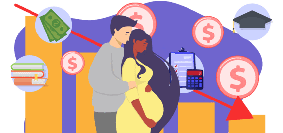 U.S. Birth Rates in Steady Decline. Here's Where and Why.