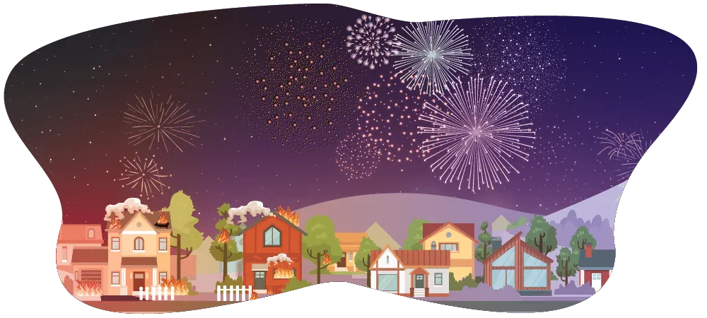 Does Home Insurance Cover Firework Injuries and Damage?