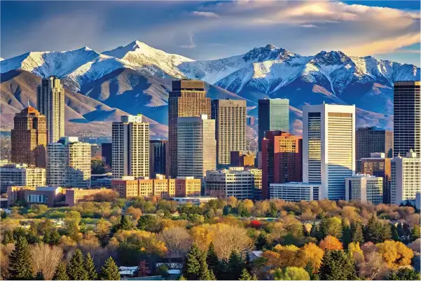 Image of the Denver Skyline