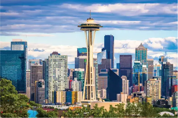 Image of the Seattle Skyline